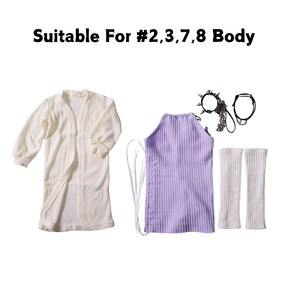 Image of Anime Figure Clothes Hentai Fantasy Sex Doll Accessories (For #2,3,7,8 Body)